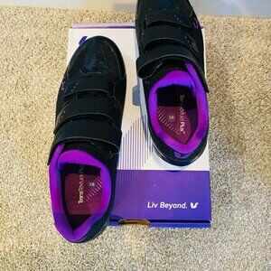 New Liv Beyond Regalo Clipless Biking Shoes, Womens US 7 1/2, EU 38